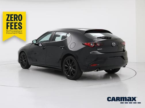 Black 2024 Mazda Mazda3 2.5 S Select Sport
