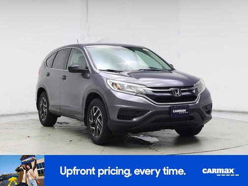 2016 Honda CR-V SE
