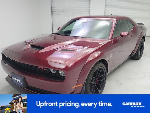 Burgundy 2019 Dodge Challenger R/T Scat Pack
