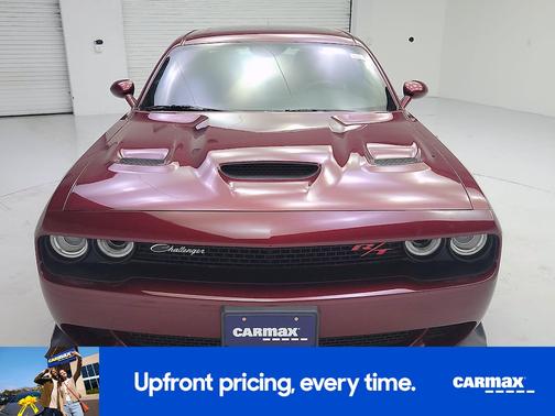 Burgundy 2019 Dodge Challenger R/T Scat Pack
