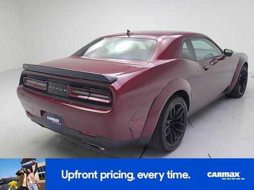 Burgundy 2019 Dodge Challenger R/T Scat Pack