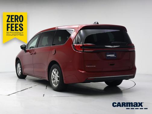 Red 2025 Chrysler Pacifica Select