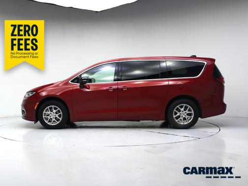 Red 2025 Chrysler Pacifica Select