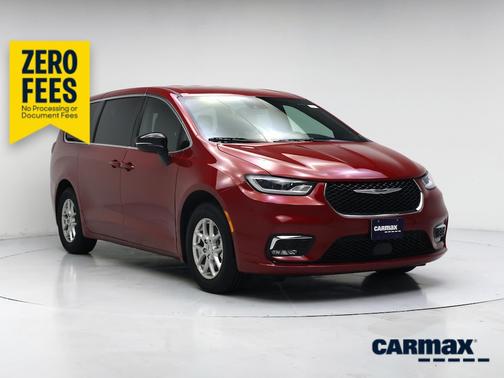 Red 2025 Chrysler Pacifica Select