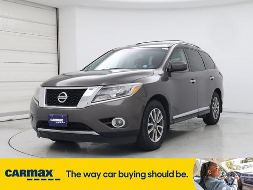 2016 Nissan Pathfinder SL
