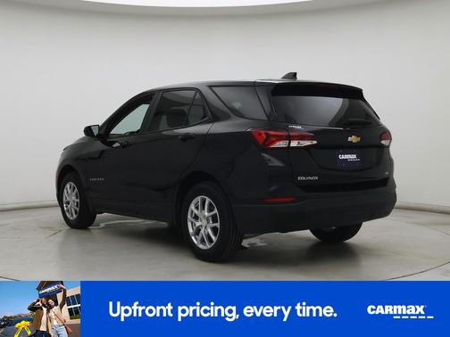 Black 2022 Chevrolet Equinox LS