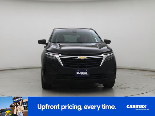 Black 2022 Chevrolet Equinox LS