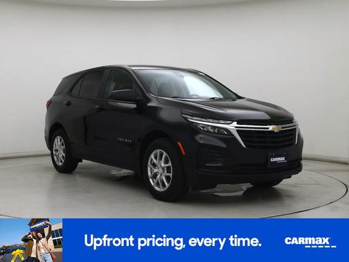 Black 2022 Chevrolet Equinox LS