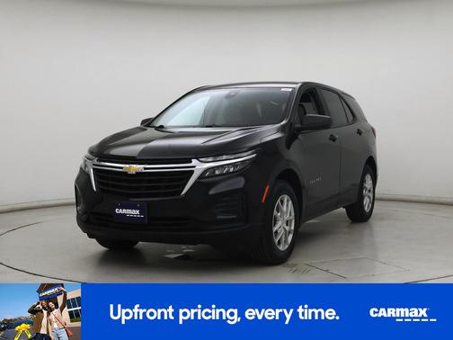 Black 2022 Chevrolet Equinox LS