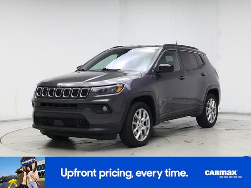 2023 Jeep Compass Latitude Lux
