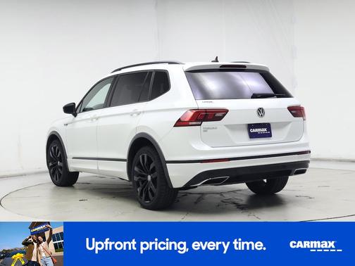 2021 Volkswagen Tiguan SE R-Line Black