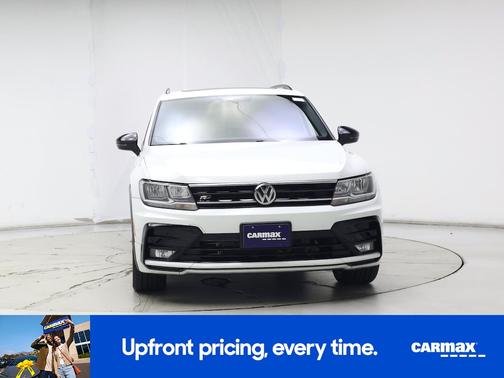 2021 Volkswagen Tiguan SE R-Line Black