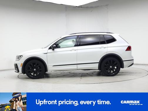 2021 Volkswagen Tiguan SE R-Line Black