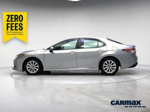 Silver 2020 Toyota Camry LE