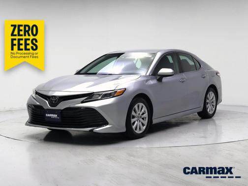 Silver 2020 Toyota Camry LE
