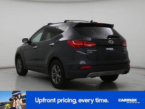 Blue 2015 Hyundai Santa Fe Sport