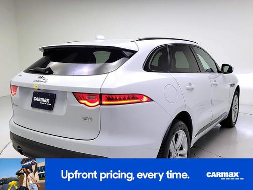 White 2019 Jaguar F-PACE 30t R-Sport
