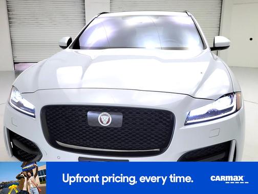 White 2019 Jaguar F-PACE 30t R-Sport
