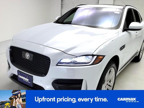 White 2019 Jaguar F-PACE 30t R-Sport