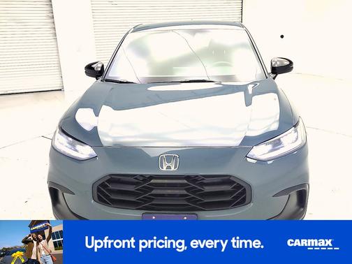 Green 2024 Honda HR-V Sport