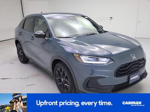 Green 2024 Honda HR-V Sport