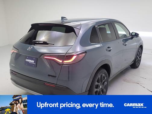 Green 2024 Honda HR-V Sport