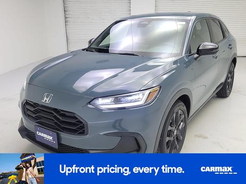 Green 2024 Honda HR-V Sport