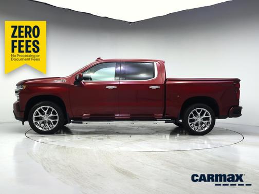 Red 2020 Chevrolet Silverado 1500 High Country