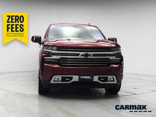 Red 2020 Chevrolet Silverado 1500 High Country