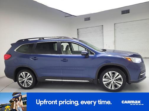 Blue 2020 Subaru Ascent Limited