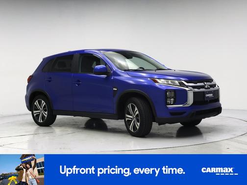 Blue 2021 Mitsubishi Outlander Sport S