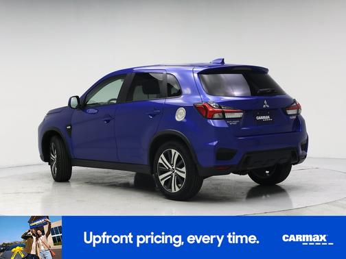 Blue 2021 Mitsubishi Outlander Sport S