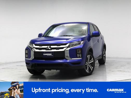 Blue 2021 Mitsubishi Outlander Sport S