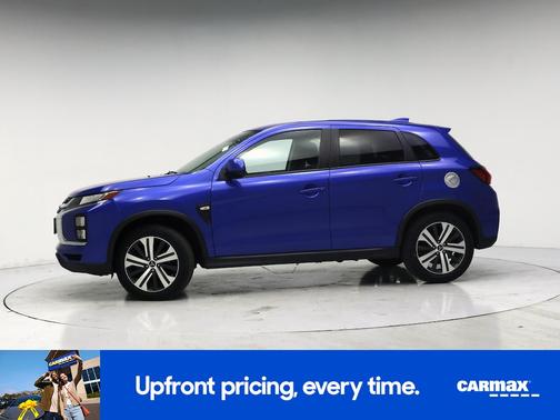 Blue 2021 Mitsubishi Outlander Sport S