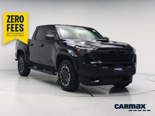 Black 2026 Toyota Tacoma TRD Sport