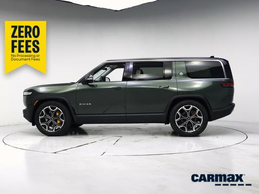 Green 2023 Rivian R1S Launch Edition Quad-Motor Large