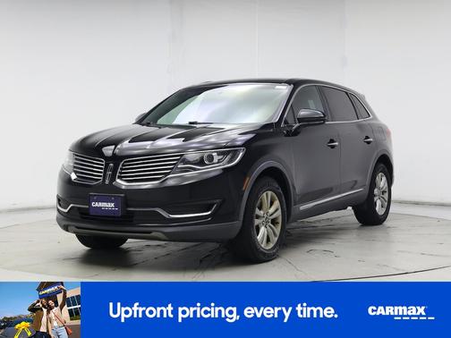 2017 Lincoln MKX Premier