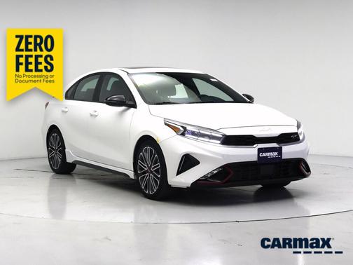 White 2023 Kia Forte GT