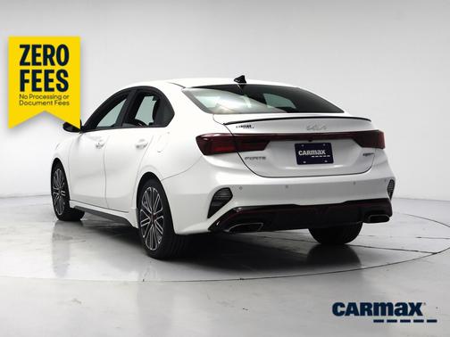 White 2023 Kia Forte GT