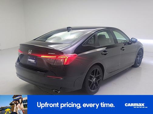 Black 2024 Honda Civic Sport