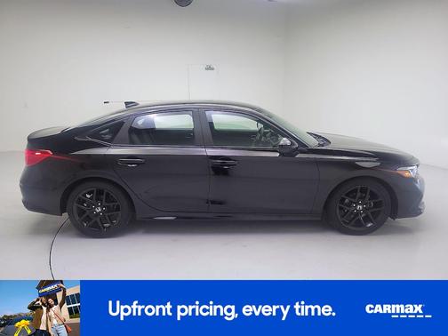 Black 2024 Honda Civic Sport