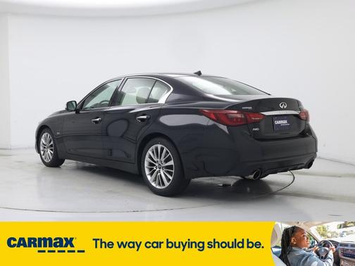 2018 INFINITI Q50 Luxe