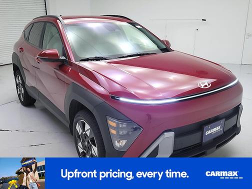 Red 2024 Hyundai KONA SEL