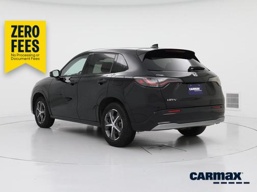 Black 2025 Honda HR-V EX-L