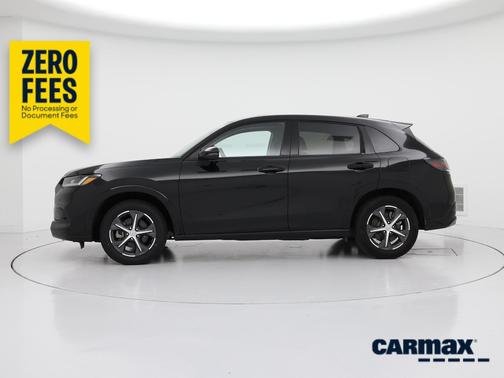 Black 2025 Honda HR-V EX-L