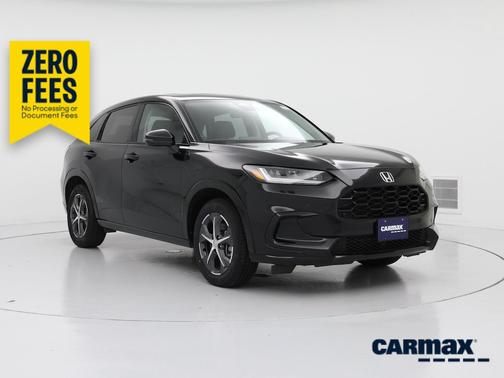 Black 2025 Honda HR-V EX-L