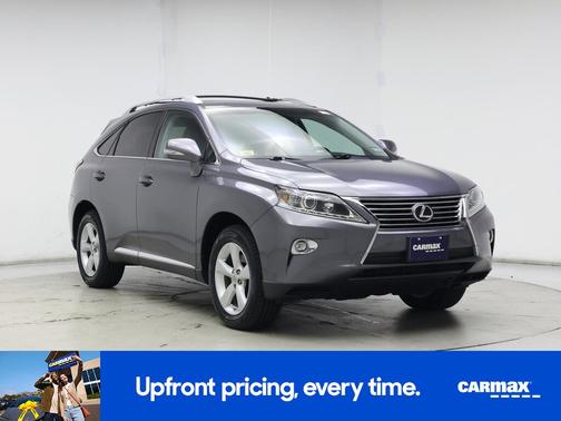 2015 Lexus RX 350 F-Sport