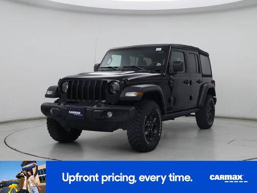 2021 Jeep Wrangler Unlimited Willys