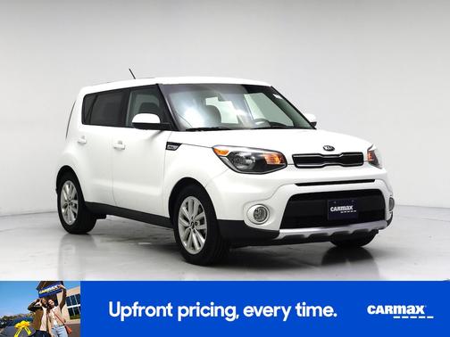 White 2018 Kia Soul +