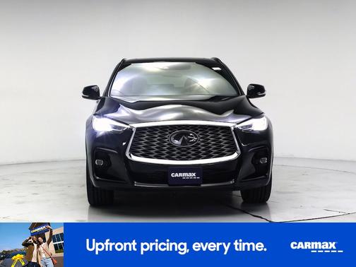 Black 2022 INFINITI QX55 Luxe